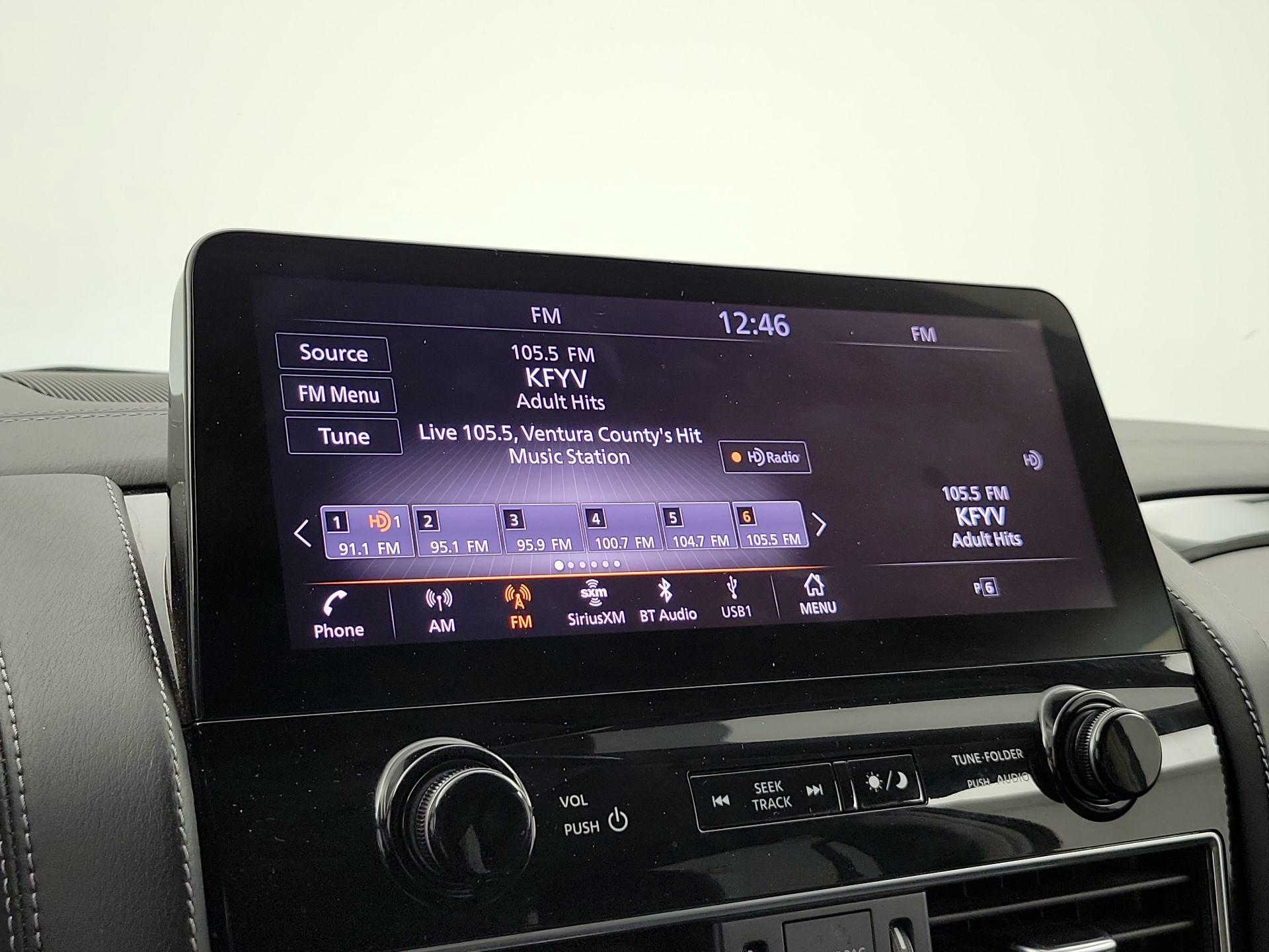 Thumbnail: 2024 INFINITI QX80 - 16