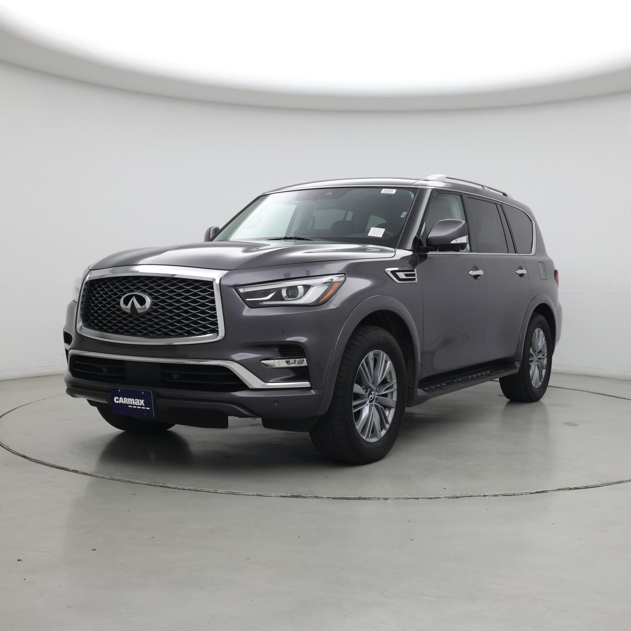 Thumbnail: 2024 INFINITI QX80 - 4