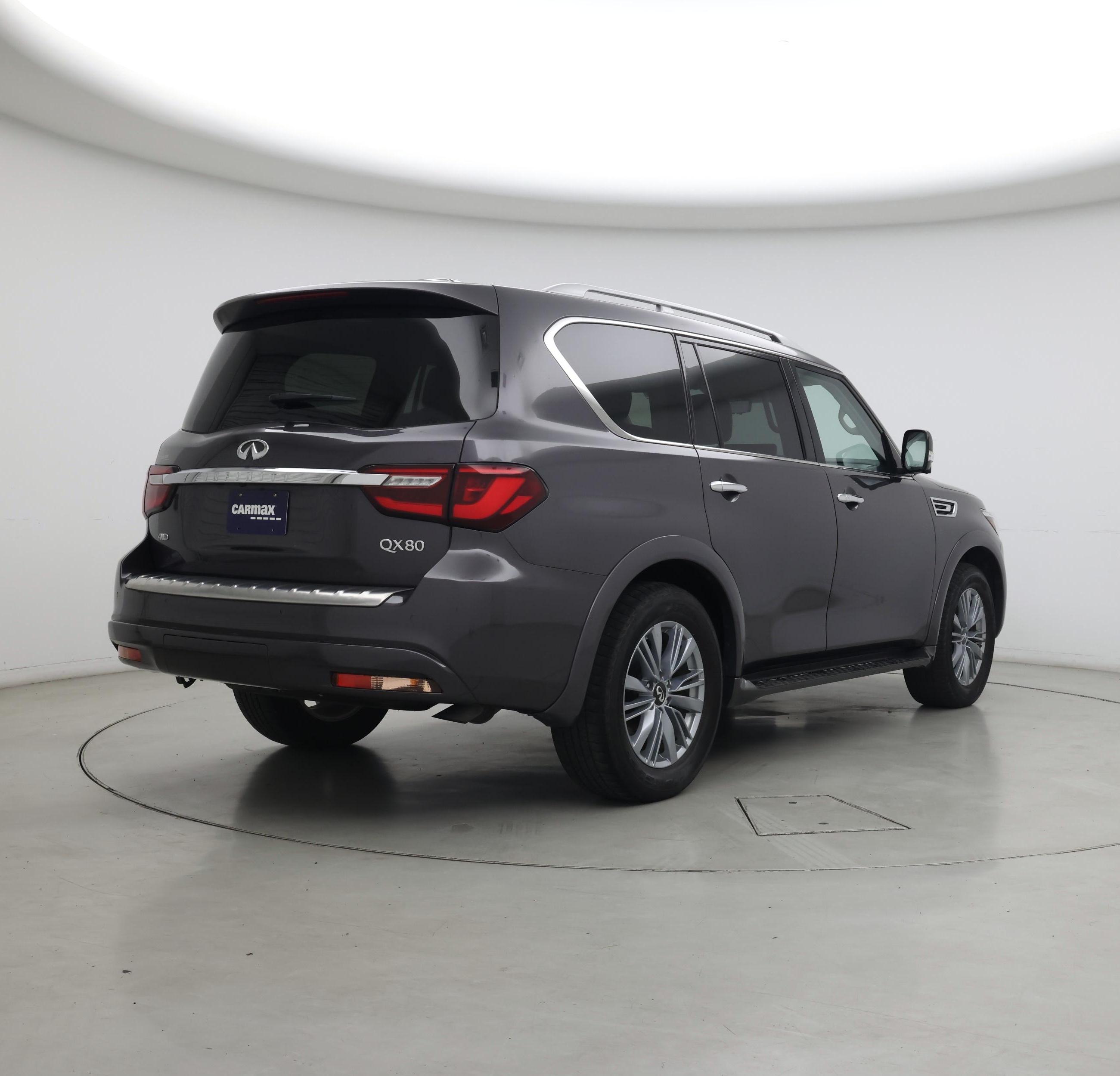 Thumbnail: 2024 INFINITI QX80 - 8