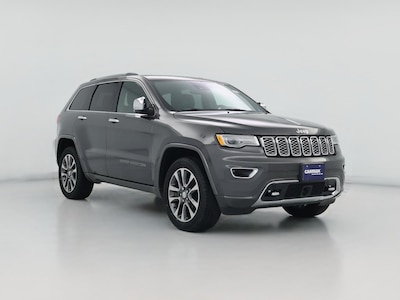2018 Jeep Grand Cherokee Overland