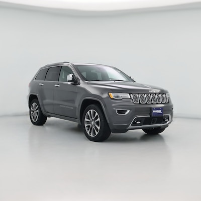 2018 Jeep Grand Cherokee Overland