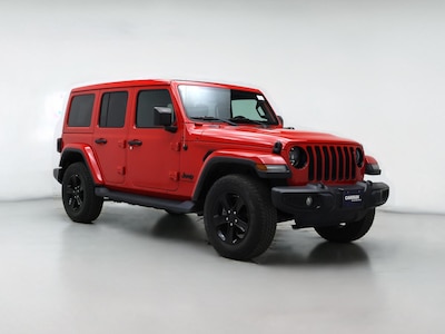 2023 Jeep Wrangler Unlimited Sahara Altitude