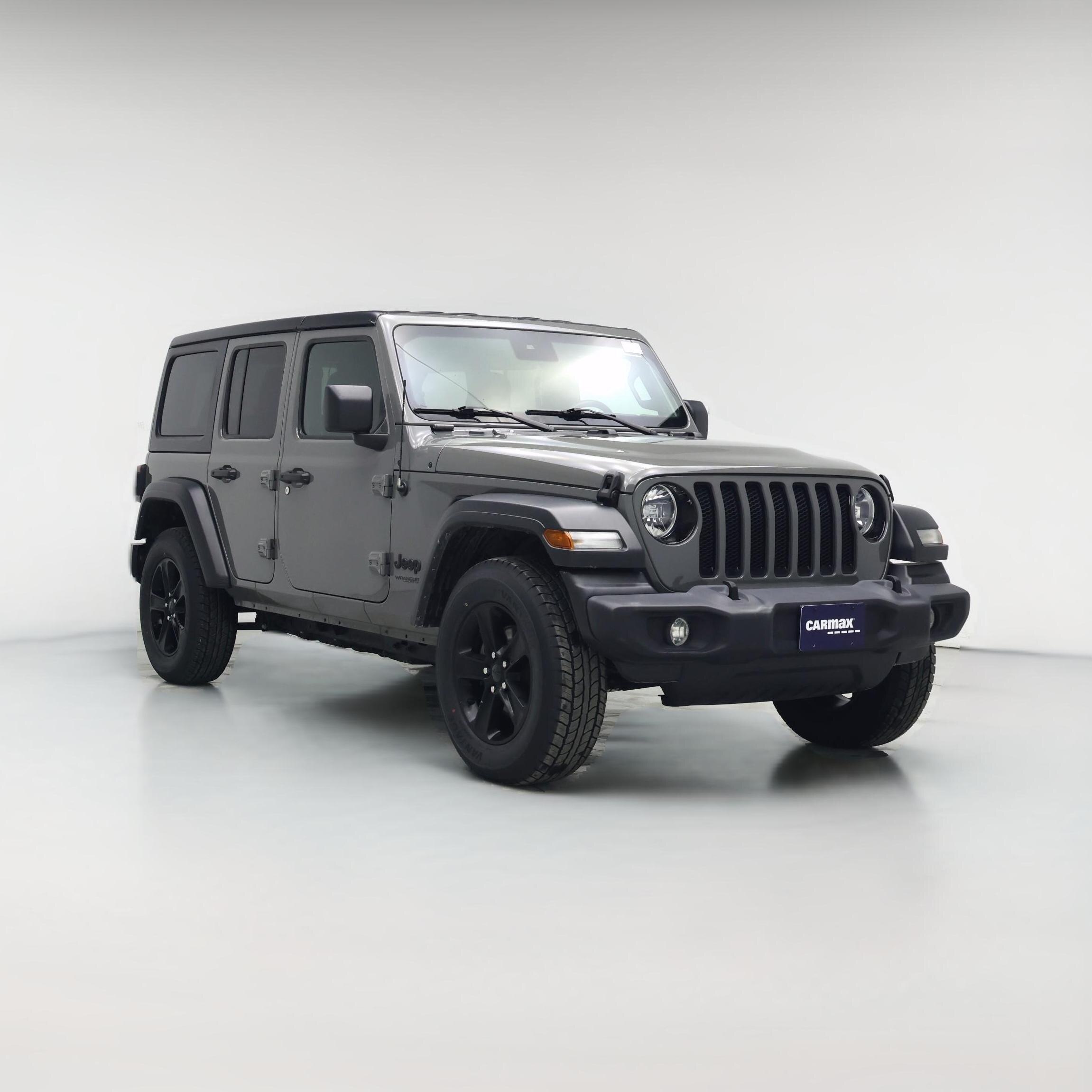 Thumbnail: 2021 Jeep Wrangler - 1