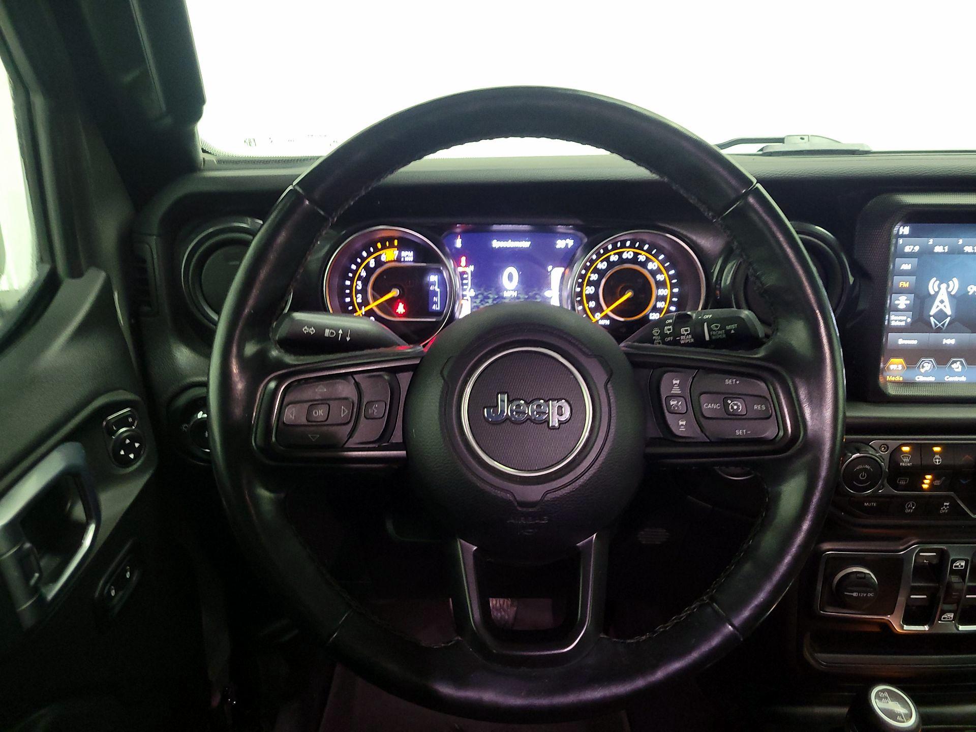 Thumbnail: 2021 Jeep Wrangler - 10