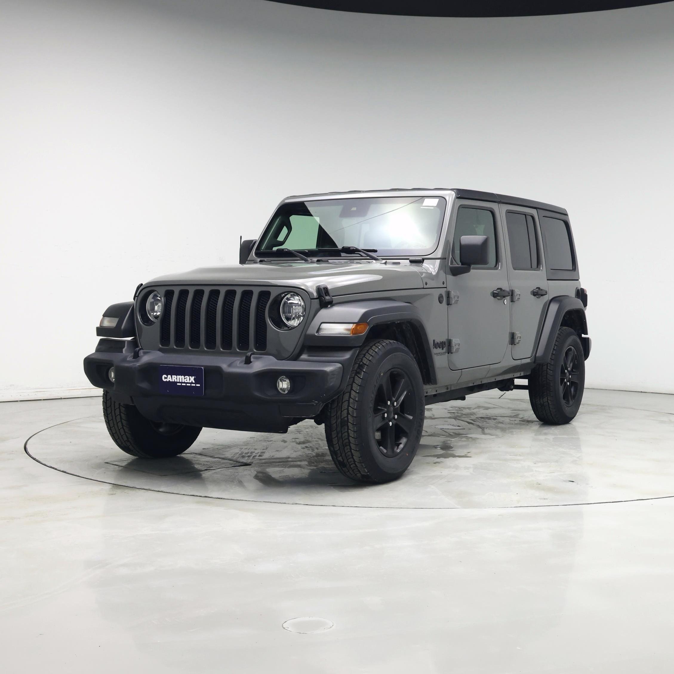 Thumbnail: 2021 Jeep Wrangler - 4
