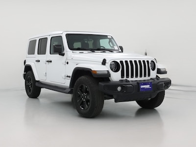 2023 Jeep Wrangler Unlimited Sahara Altitude