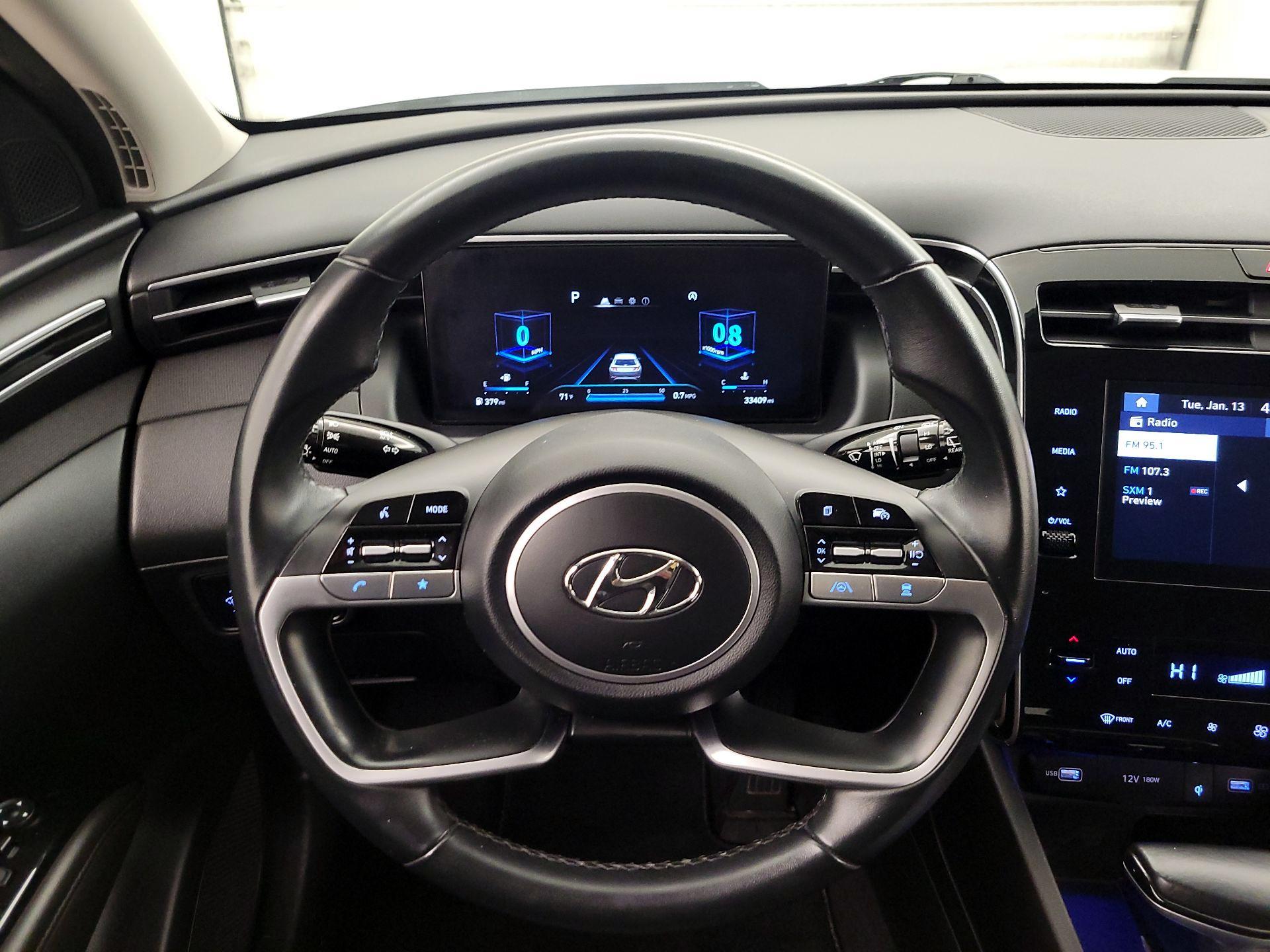 Thumbnail: 2022 Hyundai Tucson - 10