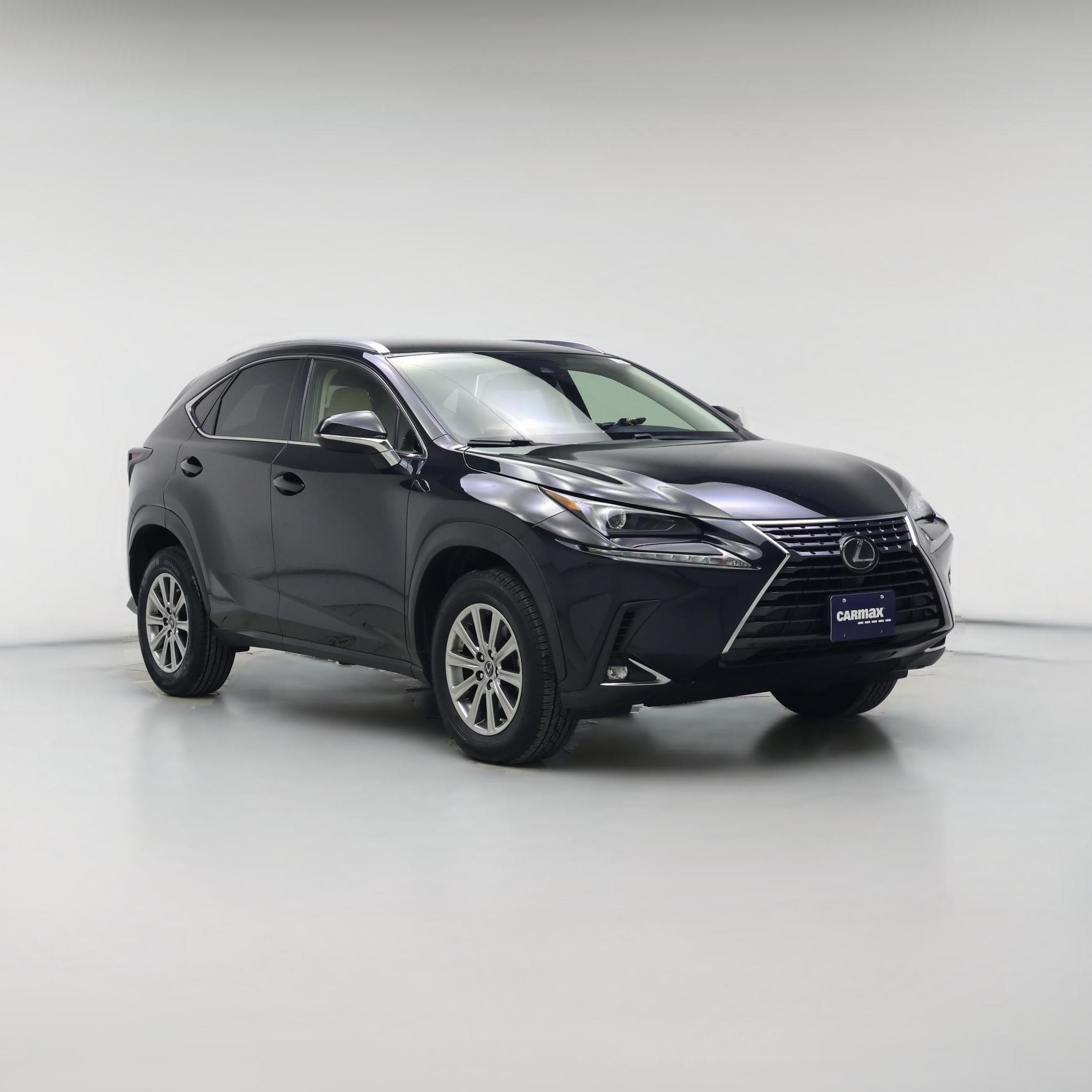Thumbnail: 2021 Lexus NX - 1