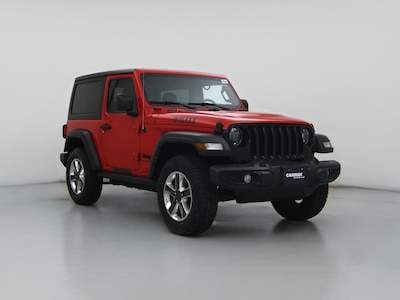 2022 Jeep Wrangler Willys Sport