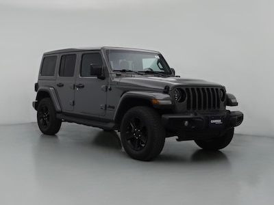 2023 Jeep Wrangler Unlimited Sahara Altitude
