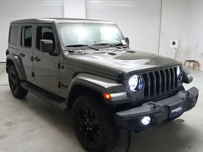 2023 Jeep Wrangler Unlimited Sahara Altitude