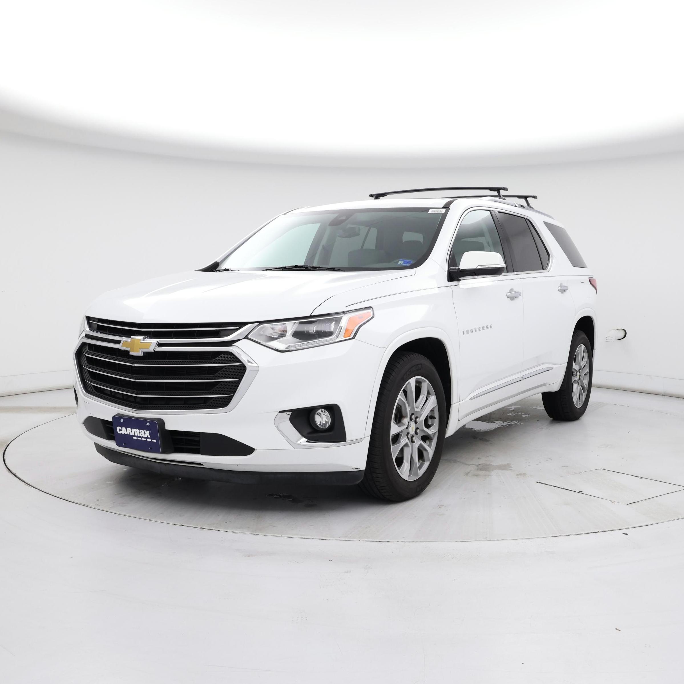 Thumbnail: 2018 Chevrolet Traverse - 4