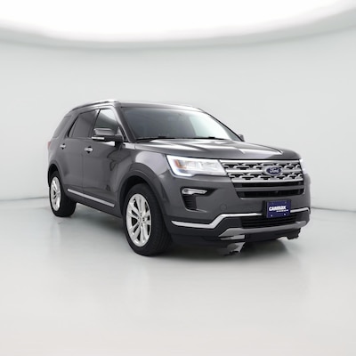 Picture of 2018 Ford Explorer Limited with stock number 28301214