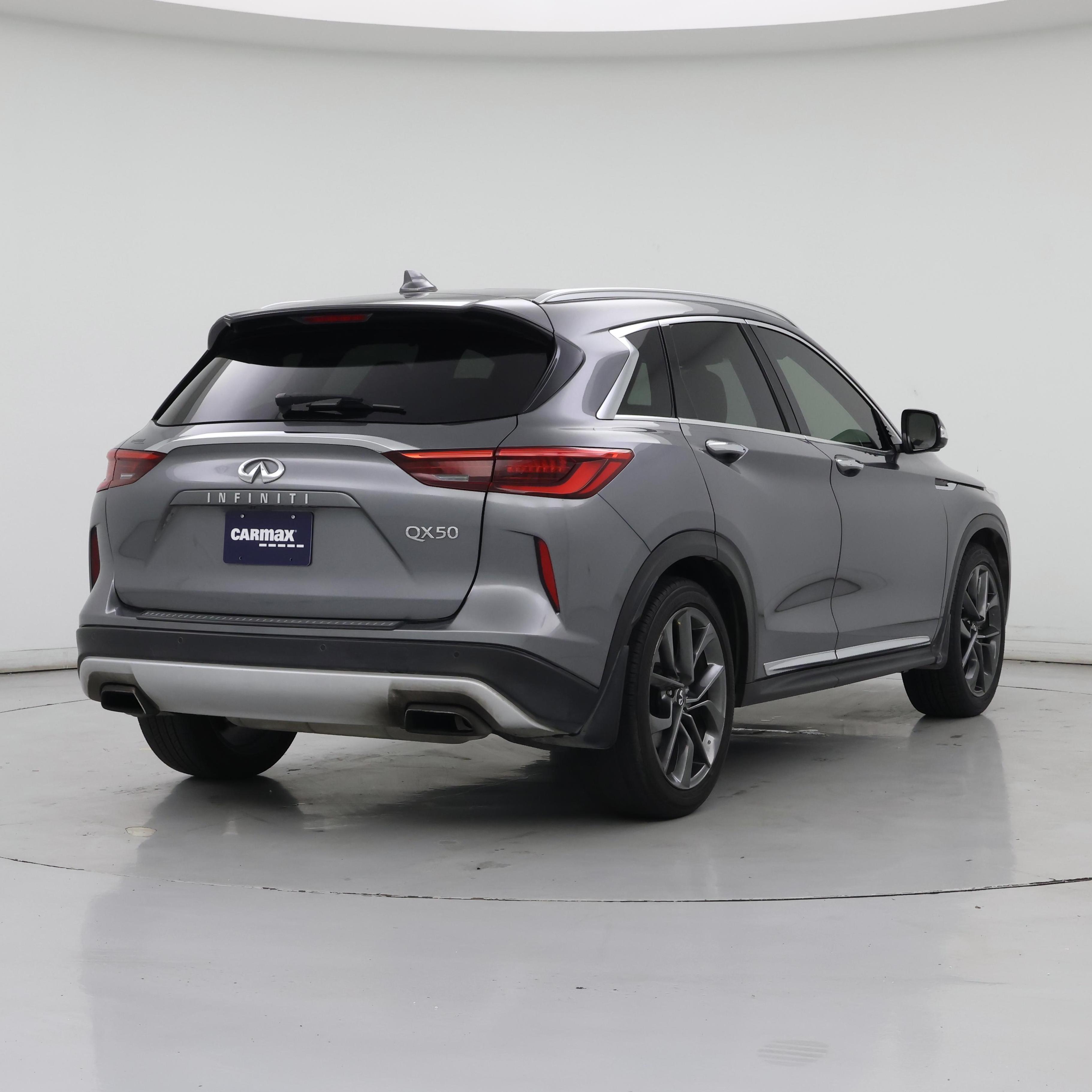 Thumbnail: 2019 INFINITI QX50 - 8