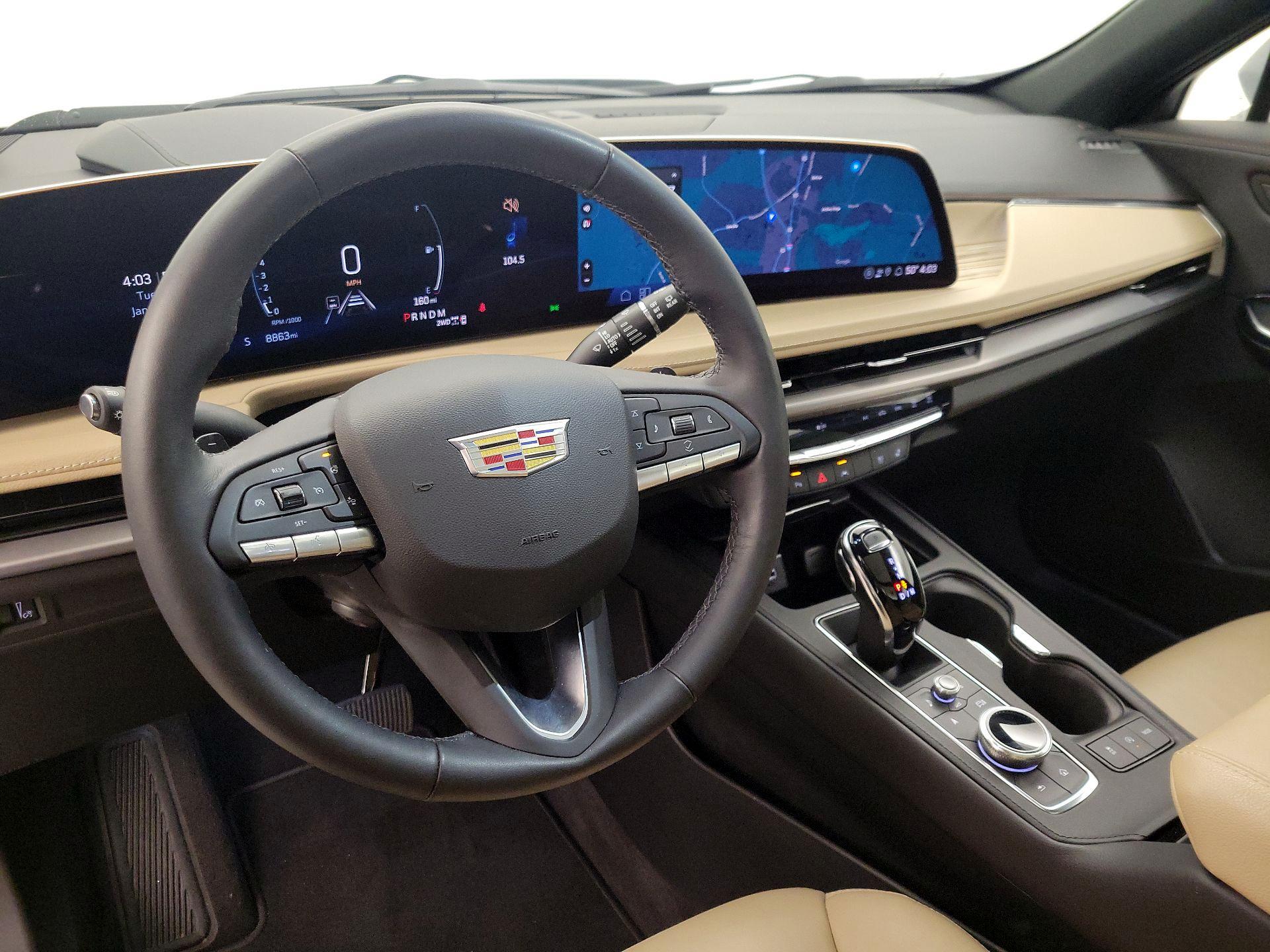 Thumbnail: 2025 Cadillac XT4 - 9