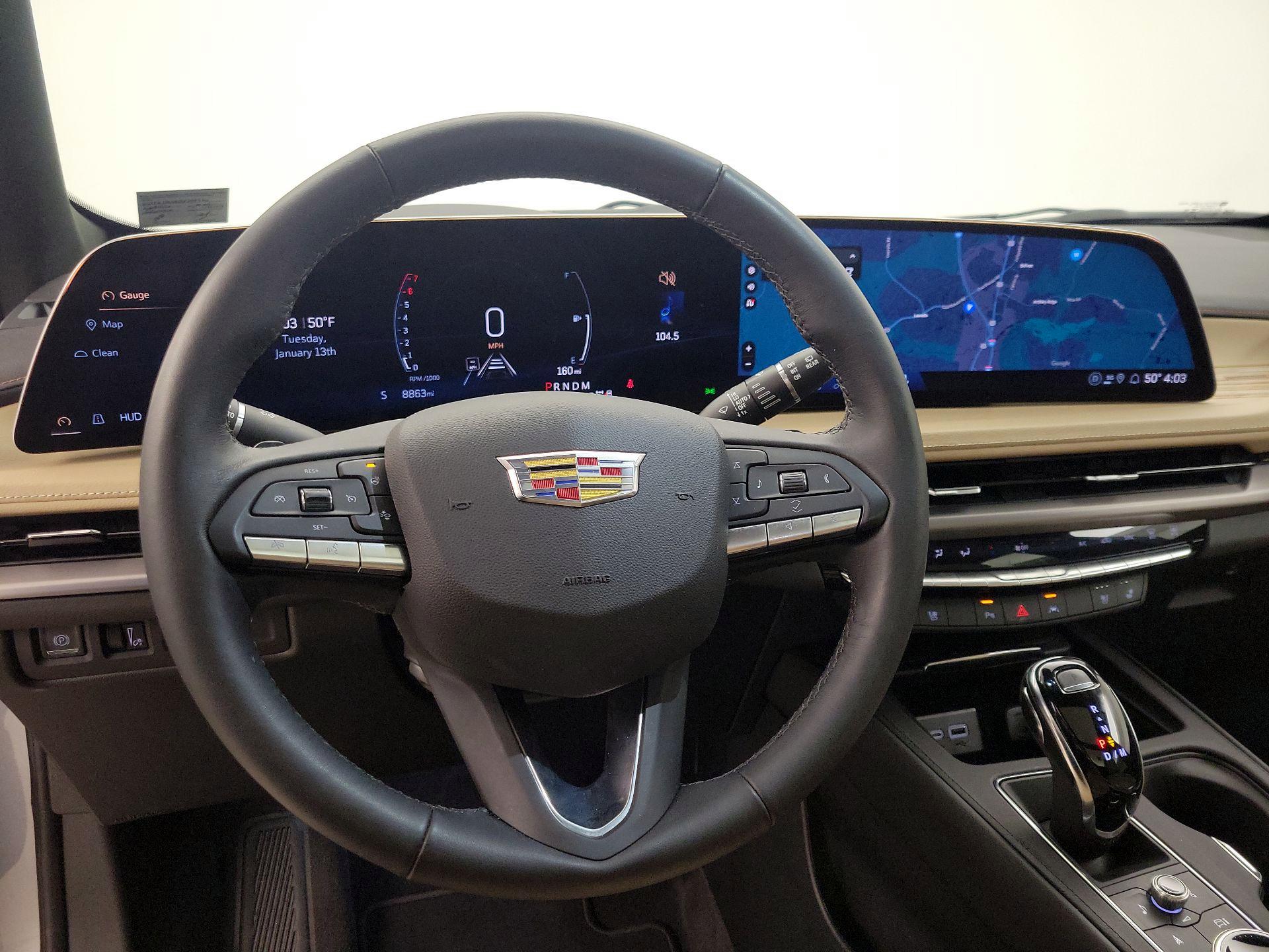 Thumbnail: 2025 Cadillac XT4 - 10