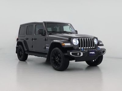 2022 Jeep Wrangler 4XE PHEV Unlimited Sahara High Altitude