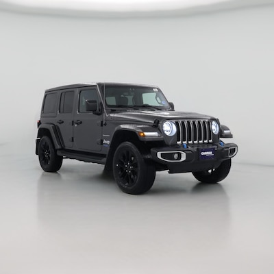 2022 Jeep Wrangler 4XE PHEV Unlimited Sahara High Altitude