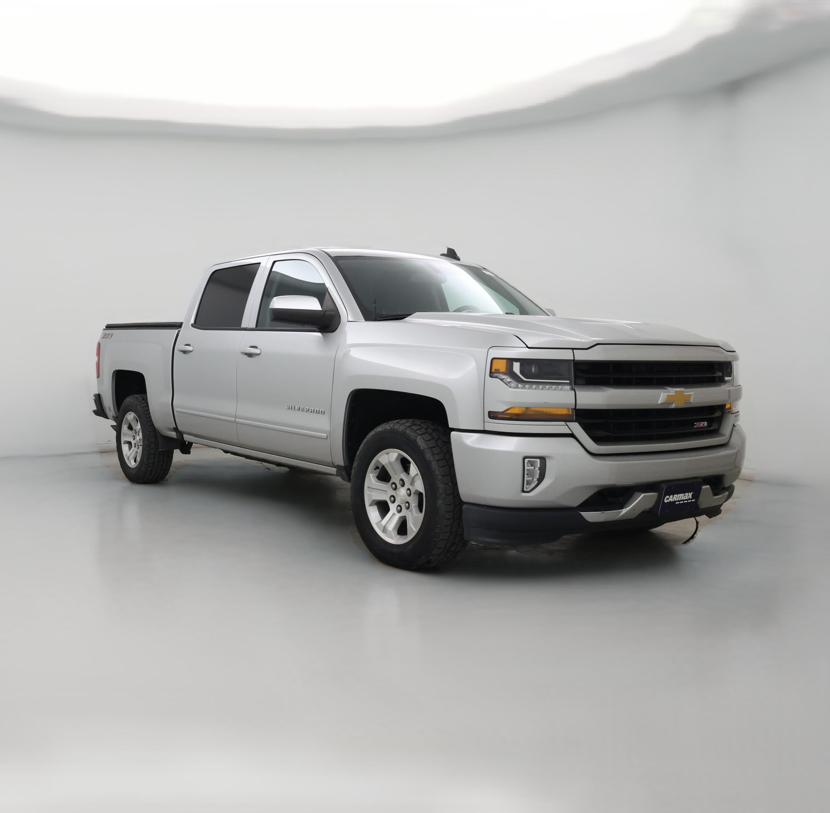 Thumbnail: 2017 Chevrolet Silverado 1500 - 1