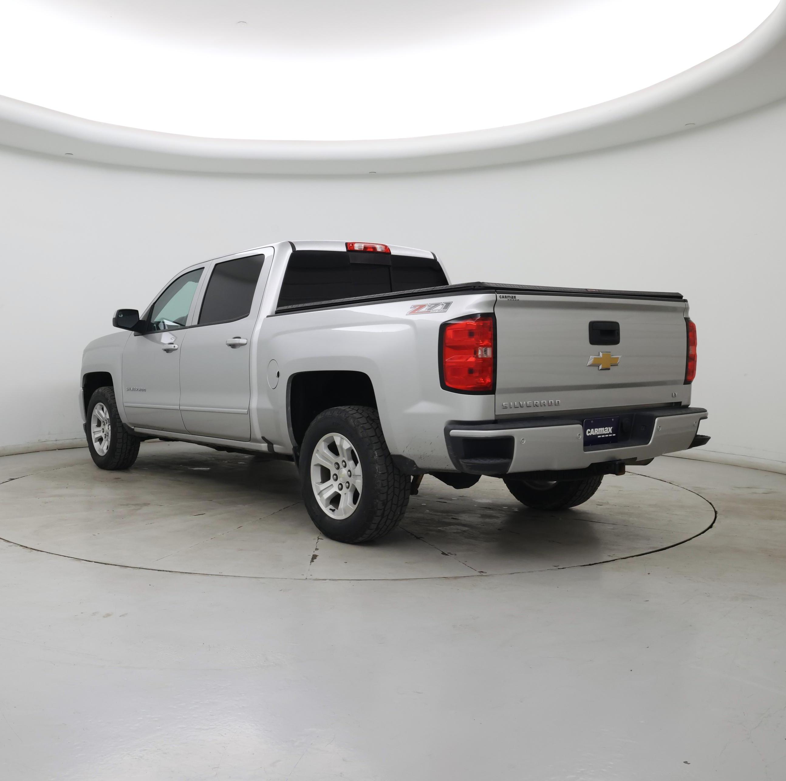 Thumbnail: 2017 Chevrolet Silverado 1500 - 2