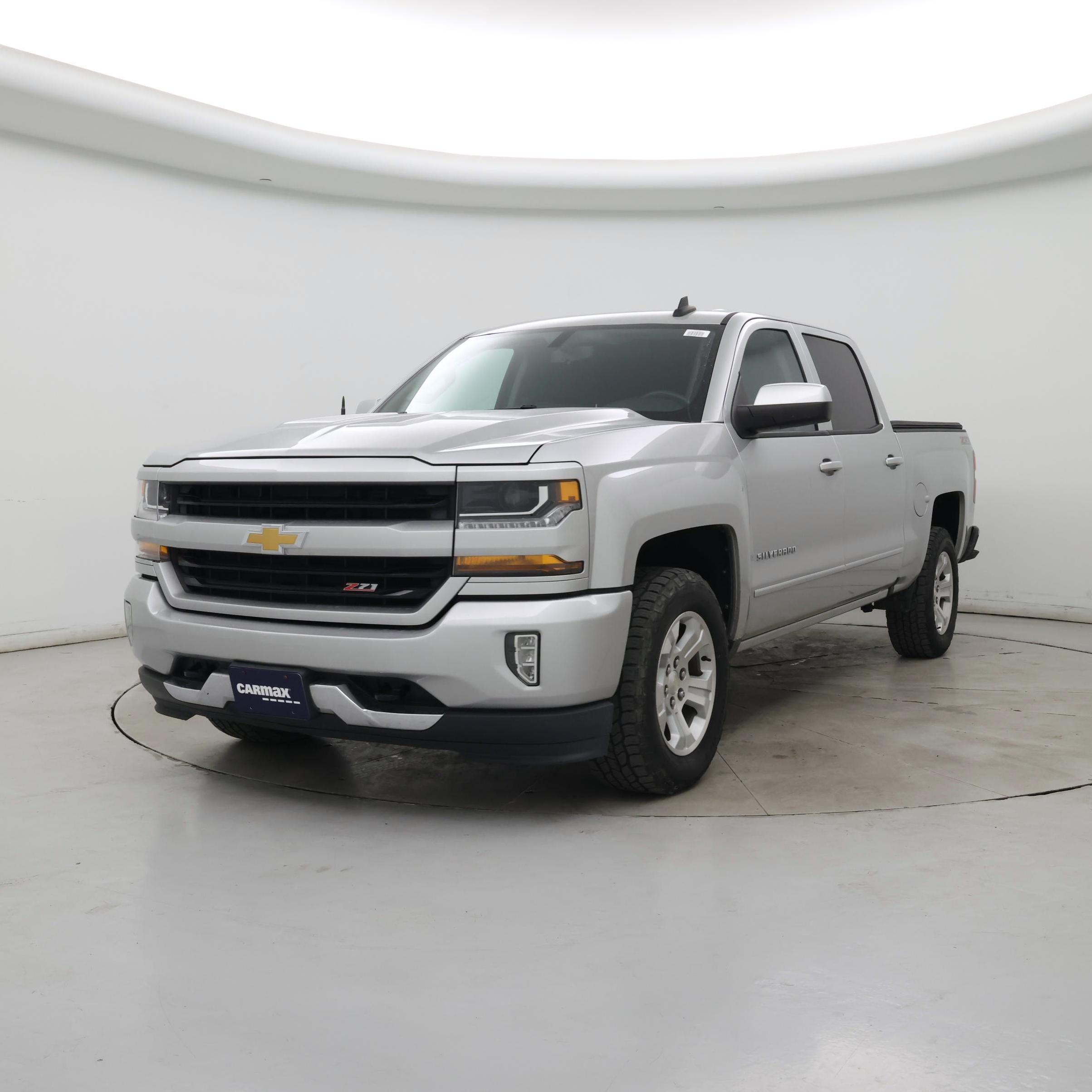 Thumbnail: 2017 Chevrolet Silverado 1500 - 4
