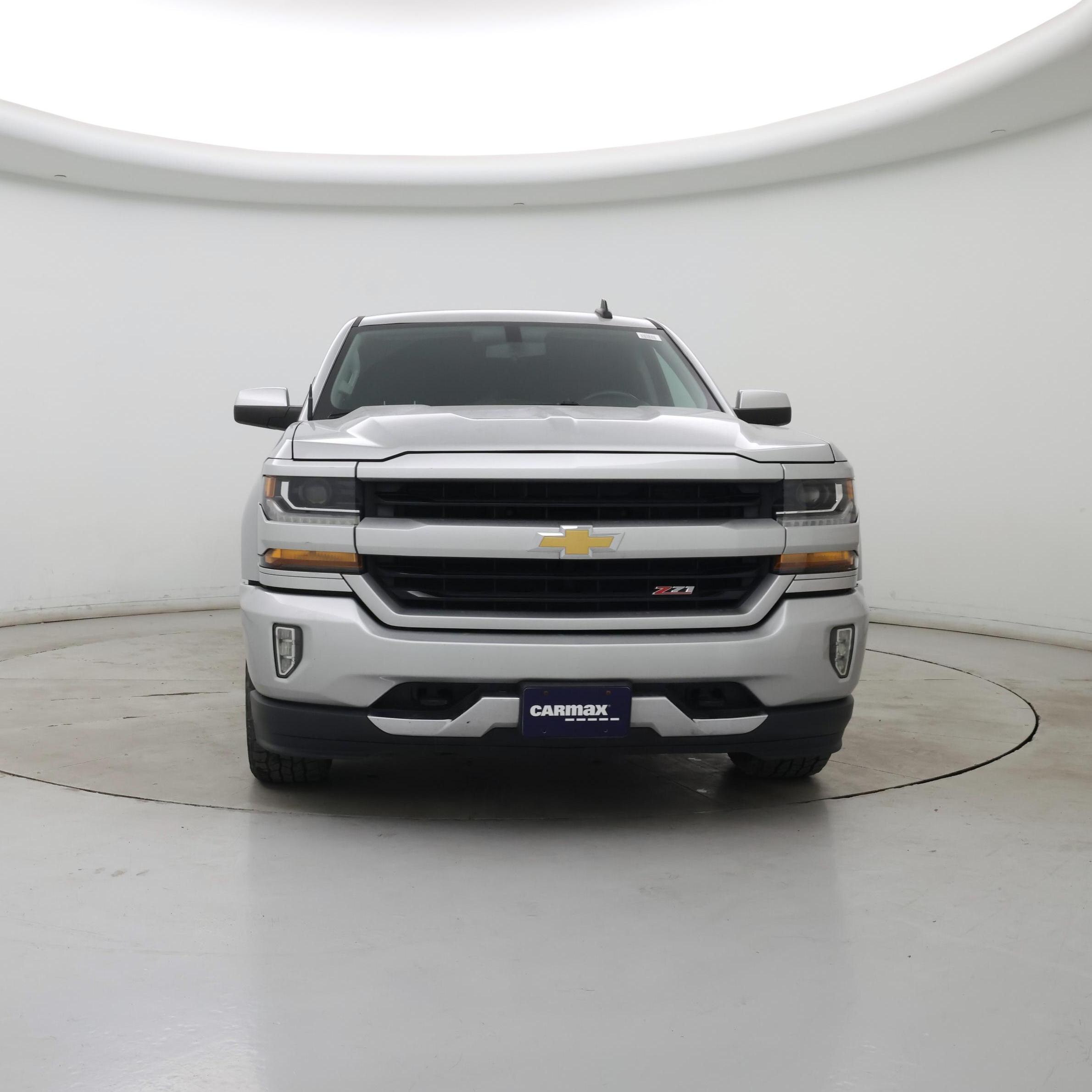 Thumbnail: 2017 Chevrolet Silverado 1500 - 5