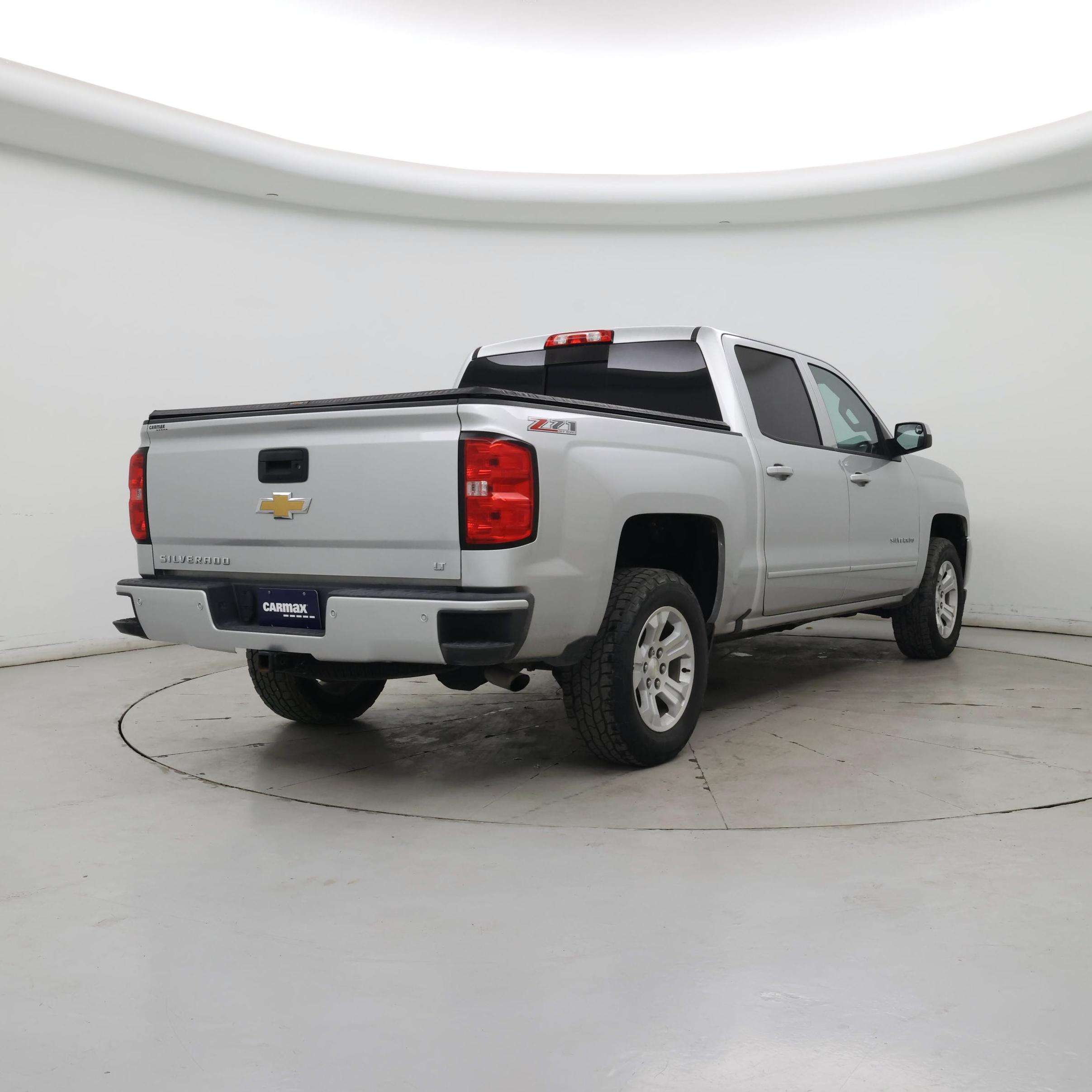 Thumbnail: 2017 Chevrolet Silverado 1500 - 8