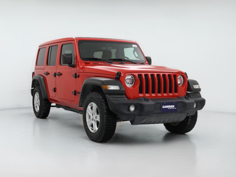 2022 Jeep Wrangler Unlimited Sport S