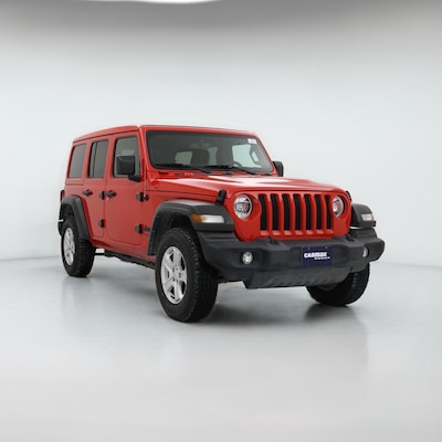 2022 Jeep Wrangler Unlimited Sport S