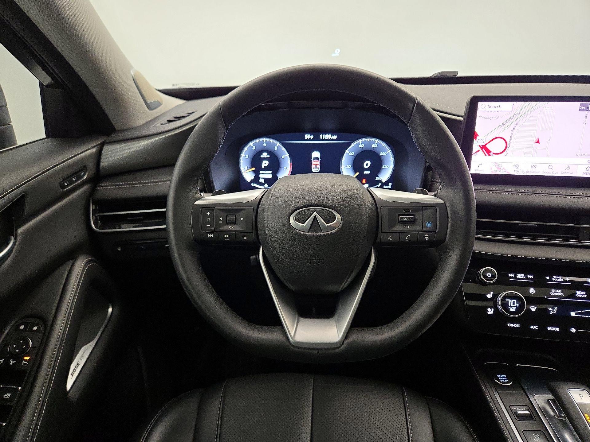 Thumbnail: 2023 INFINITI QX60 - 10