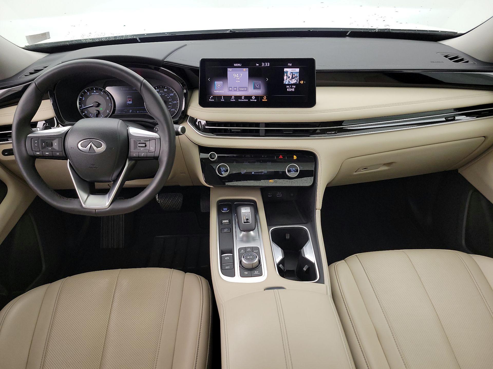 Thumbnail: 2023 INFINITI QX60 - 9