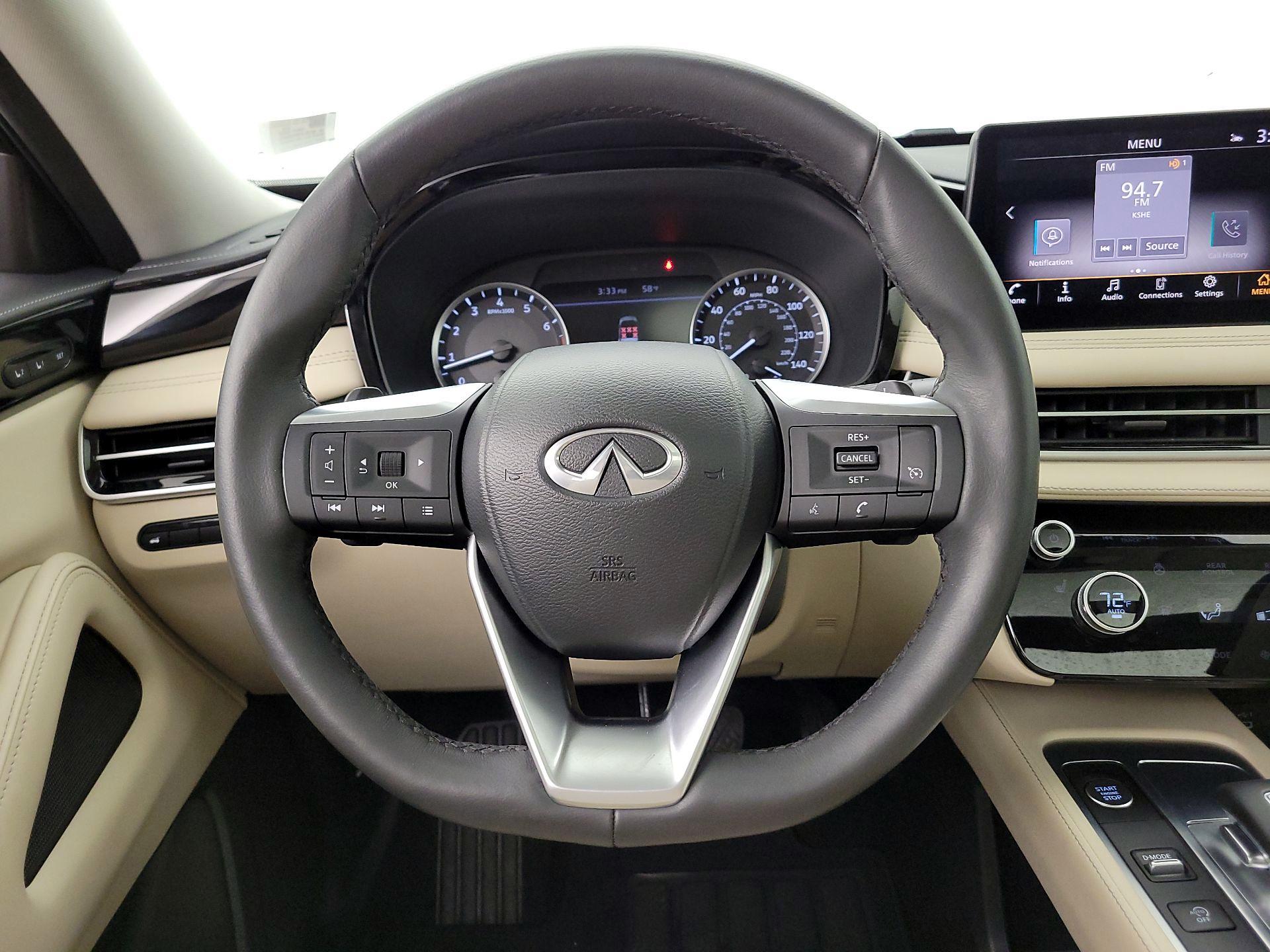 Thumbnail: 2023 INFINITI QX60 - 10