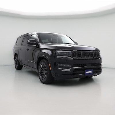 2024 Jeep Grand Wagoneer L Series III Obsidian