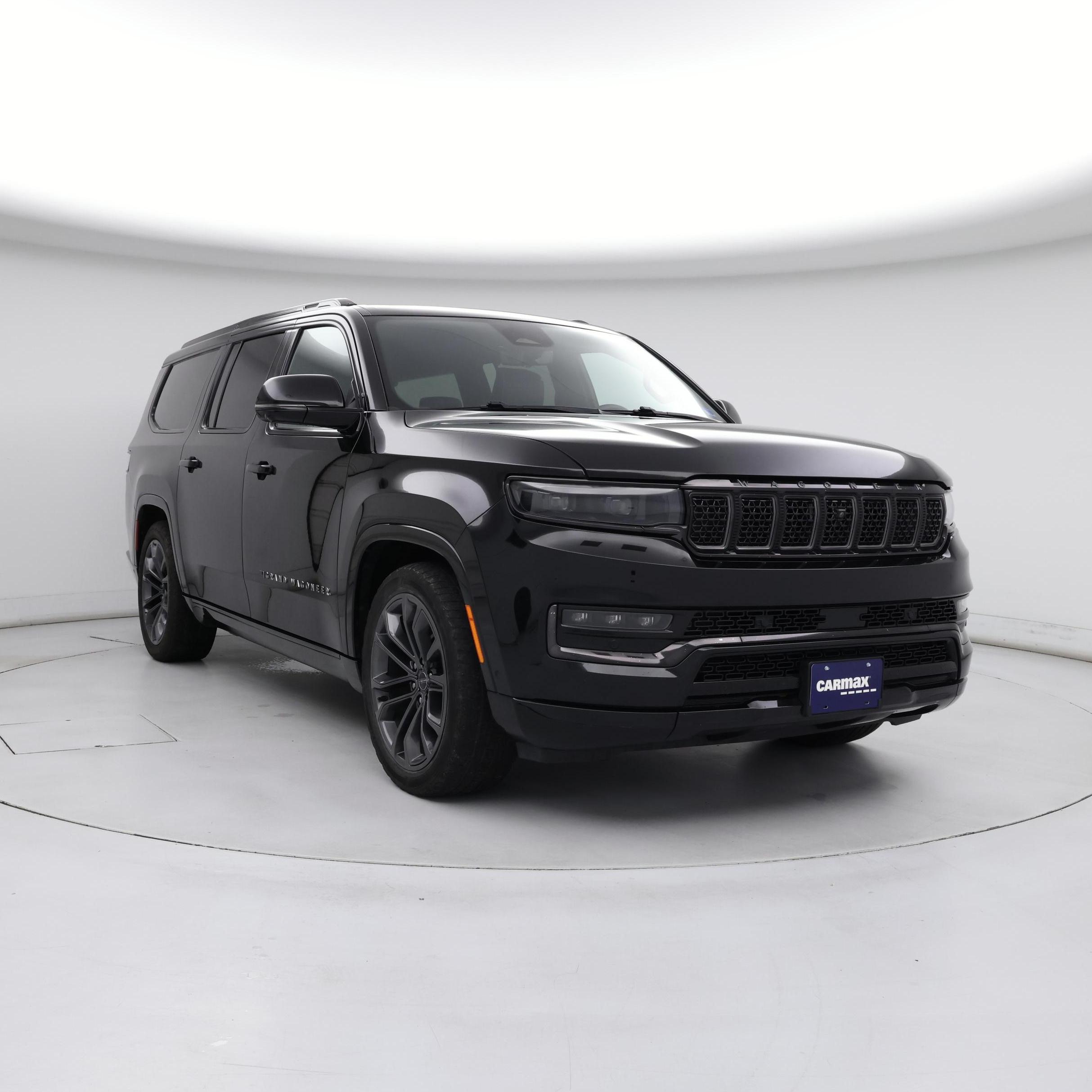 2024 Jeep Grand Wagoneer L Obsidian 4WD
