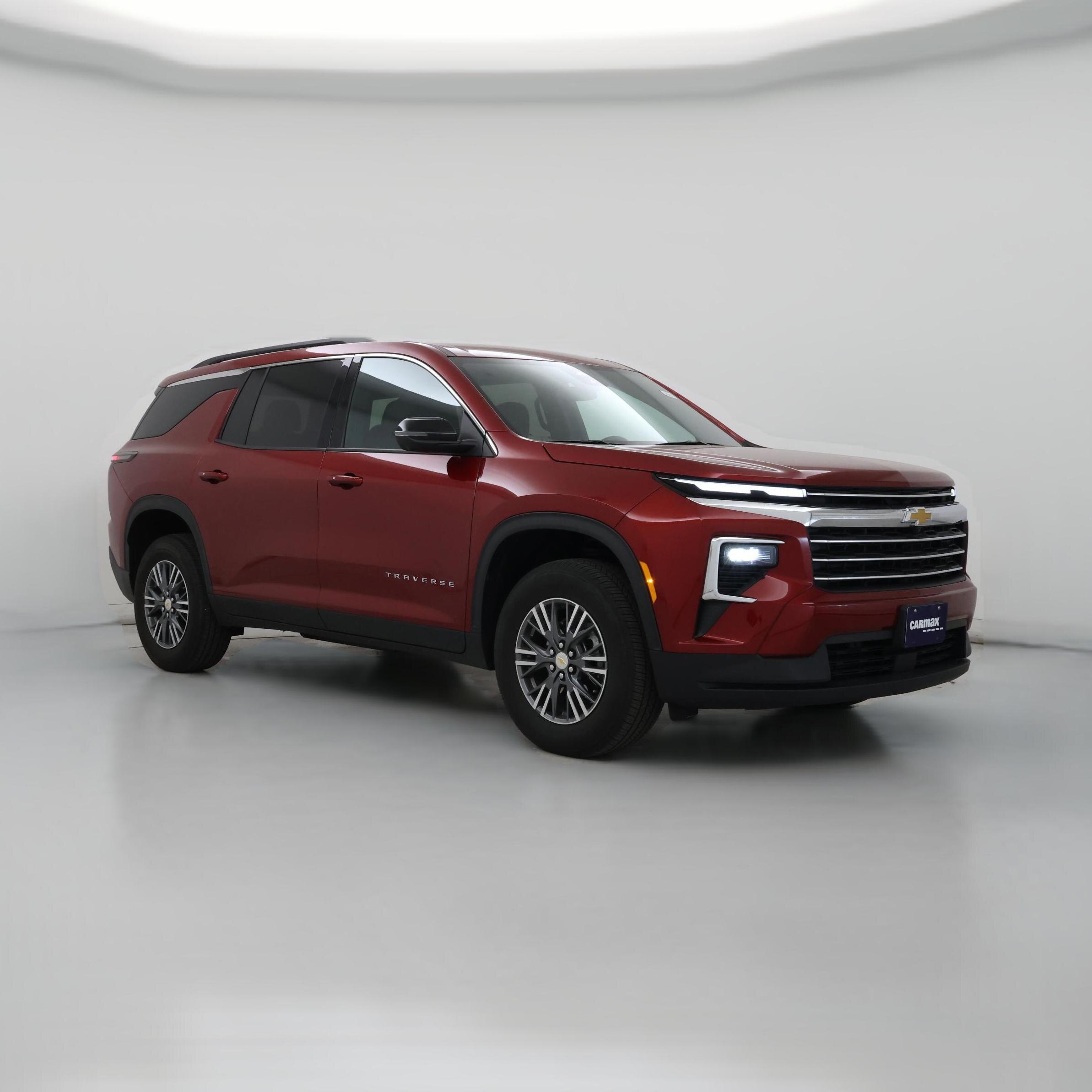 Thumbnail: 2024 Chevrolet Traverse - 1