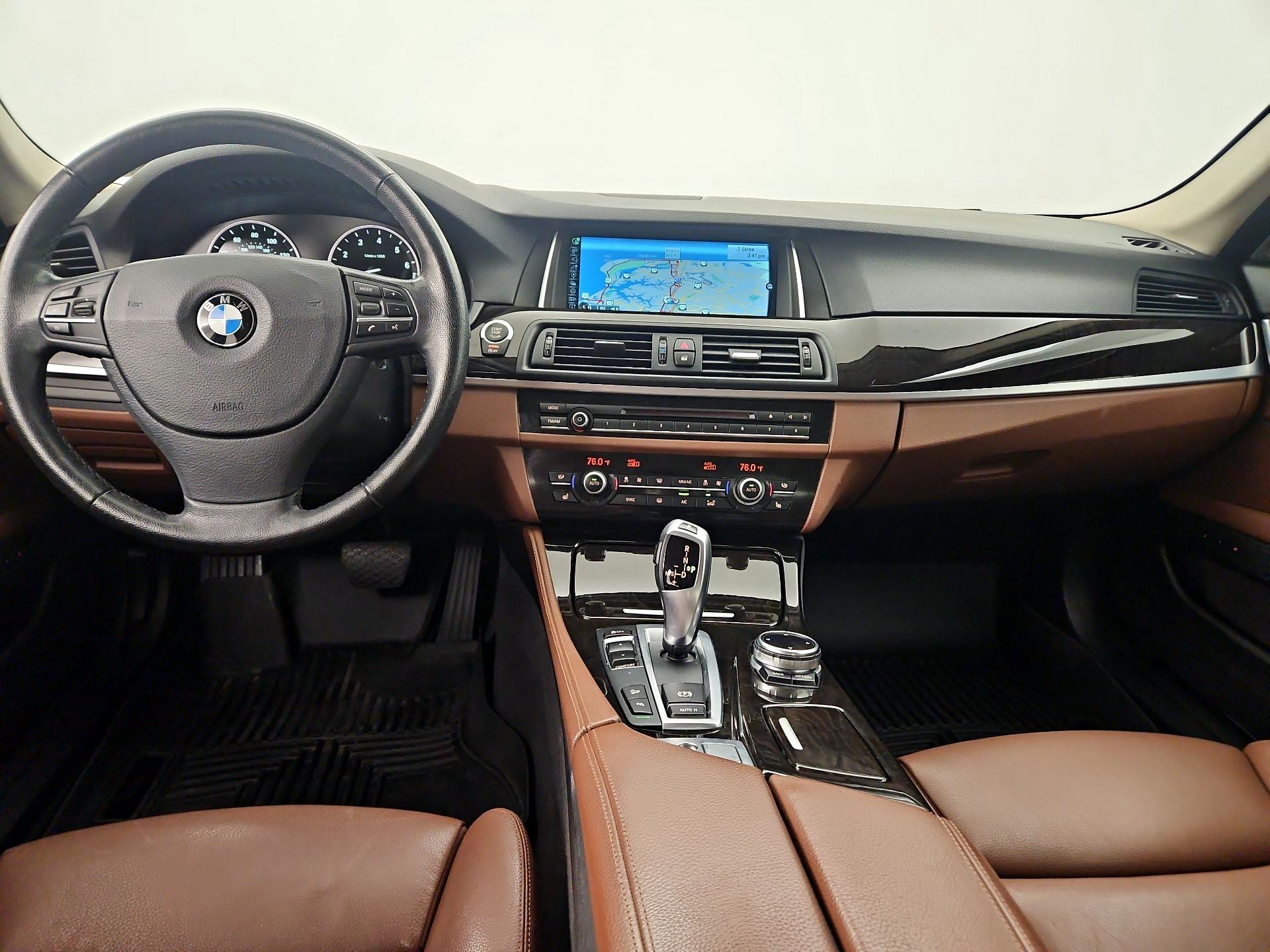 Thumbnail: 2014 BMW 5 Series - 9