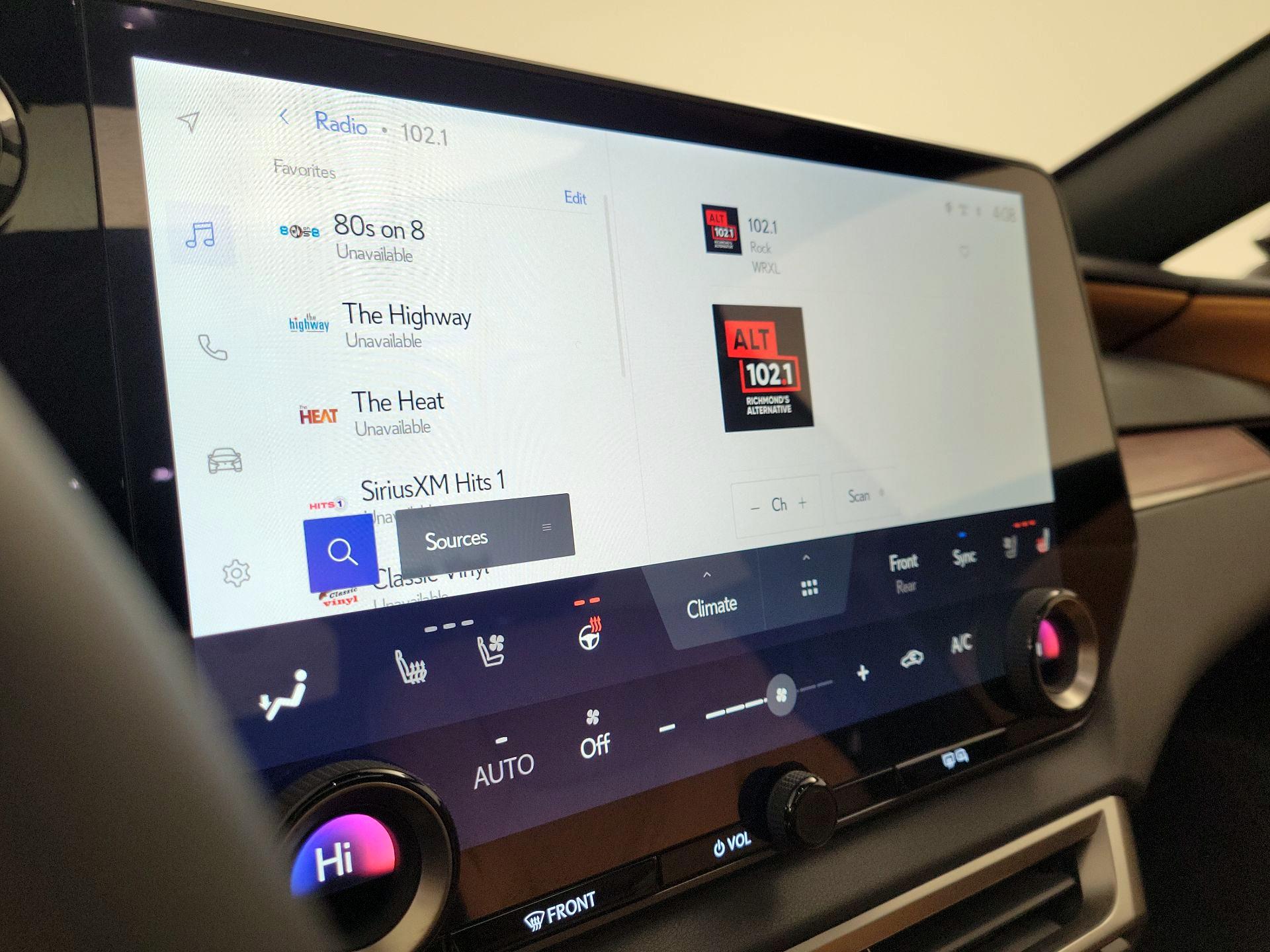 Thumbnail: 2025 Lexus RX - 15