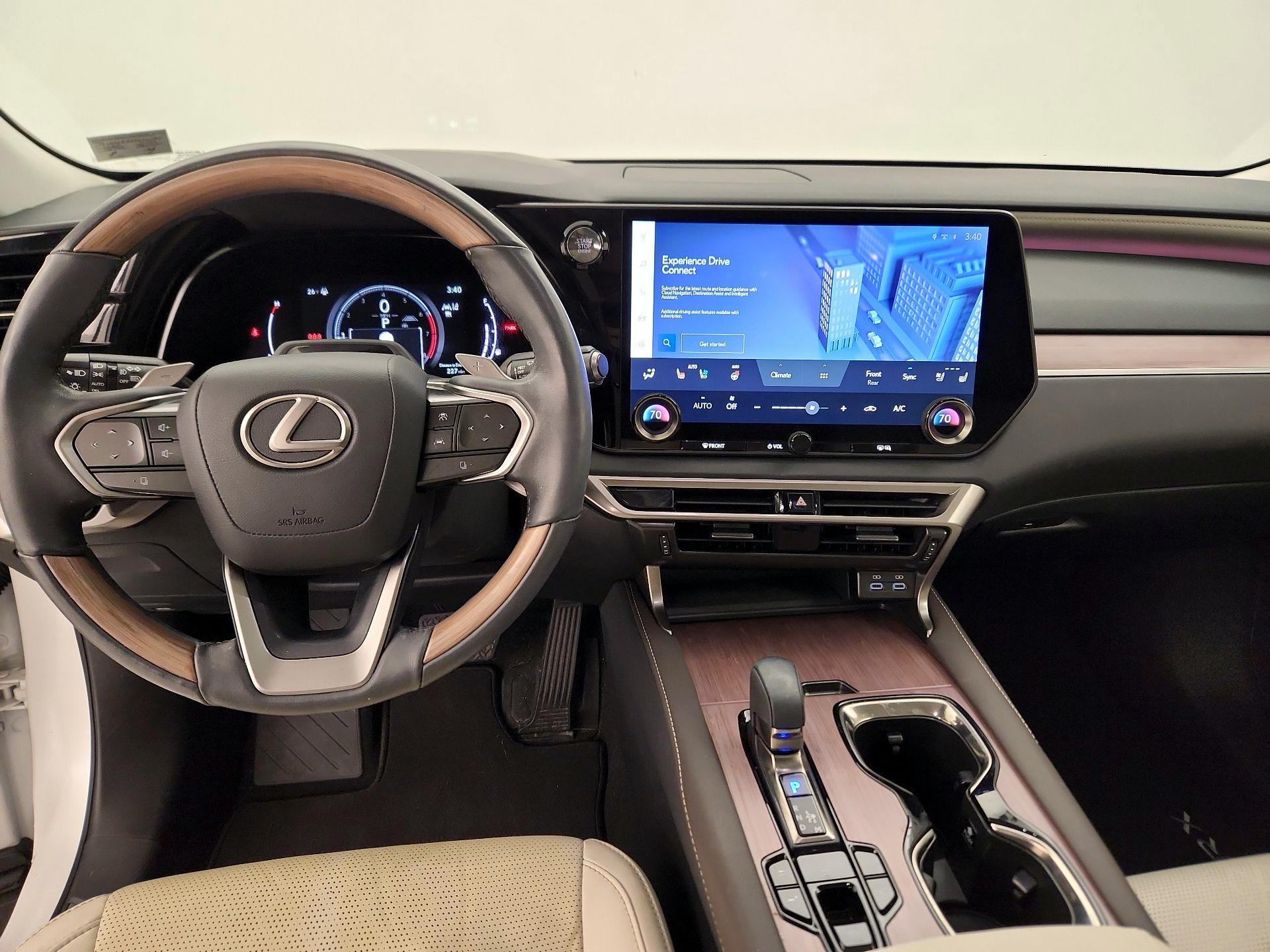 Thumbnail: 2023 Lexus RX - 9