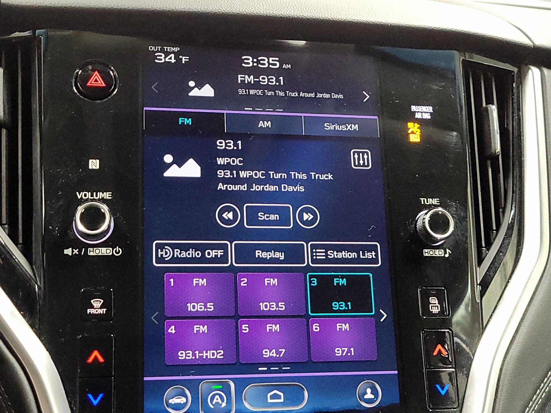 Thumbnail: 2021 Subaru Outback - 15