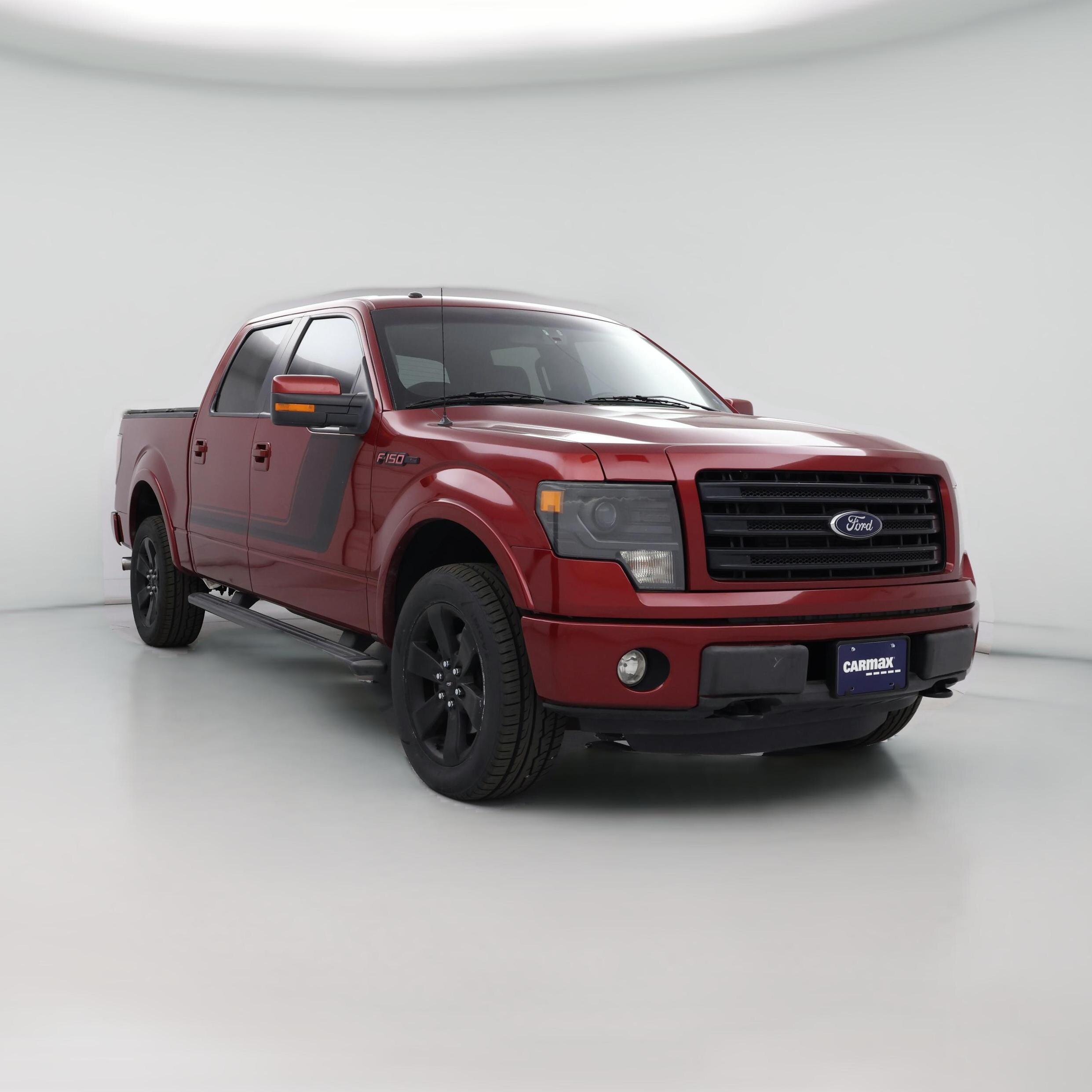 Thumbnail: 2014 Ford F-150 - 1