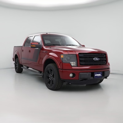 2014 Ford F150 FX4