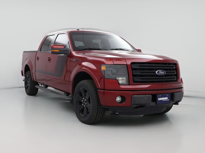 2014 Ford F150 FX4