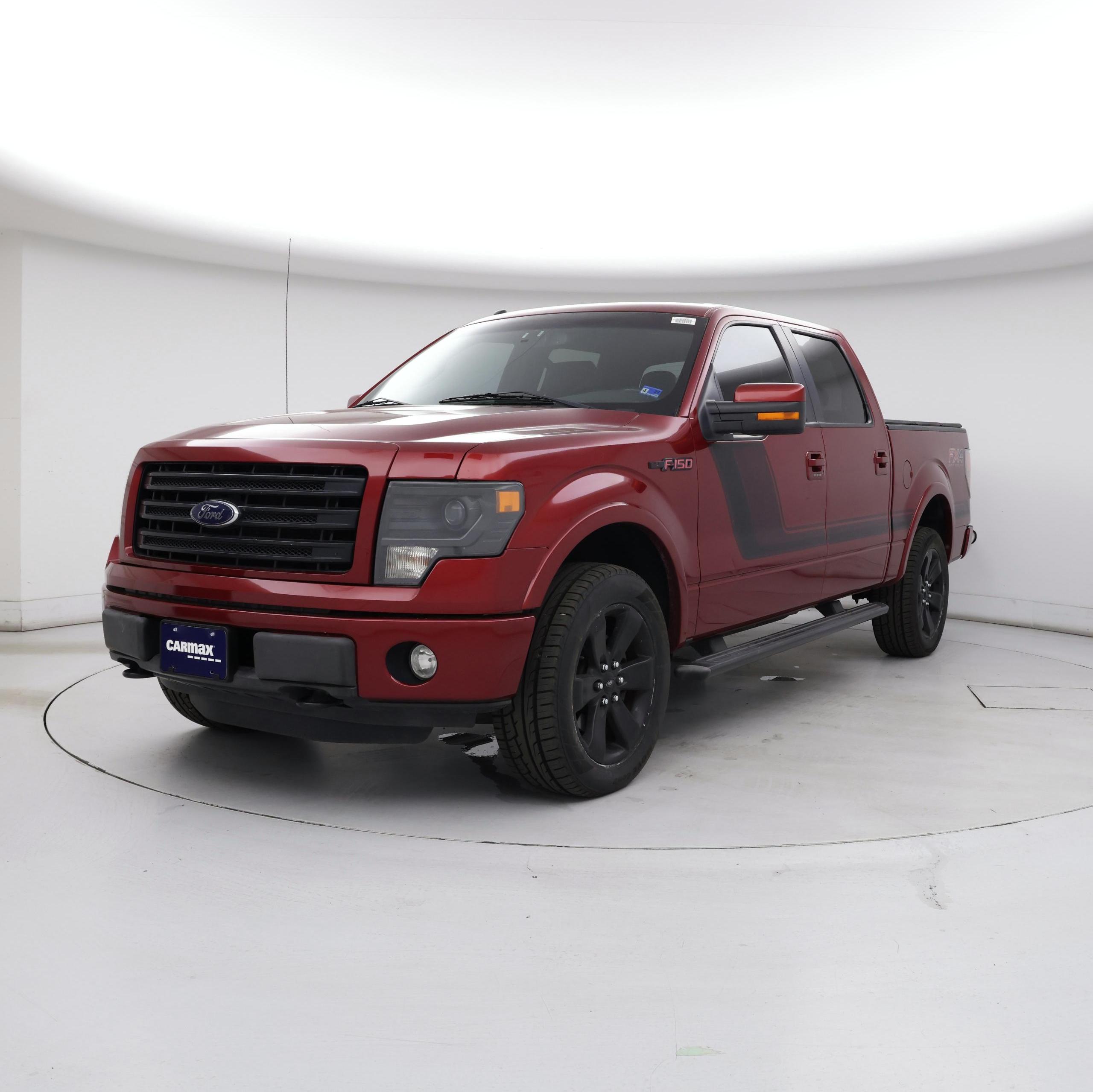 Thumbnail: 2014 Ford F-150 - 4