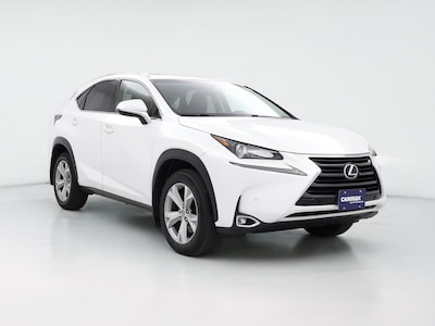 2017 Lexus NX 200t