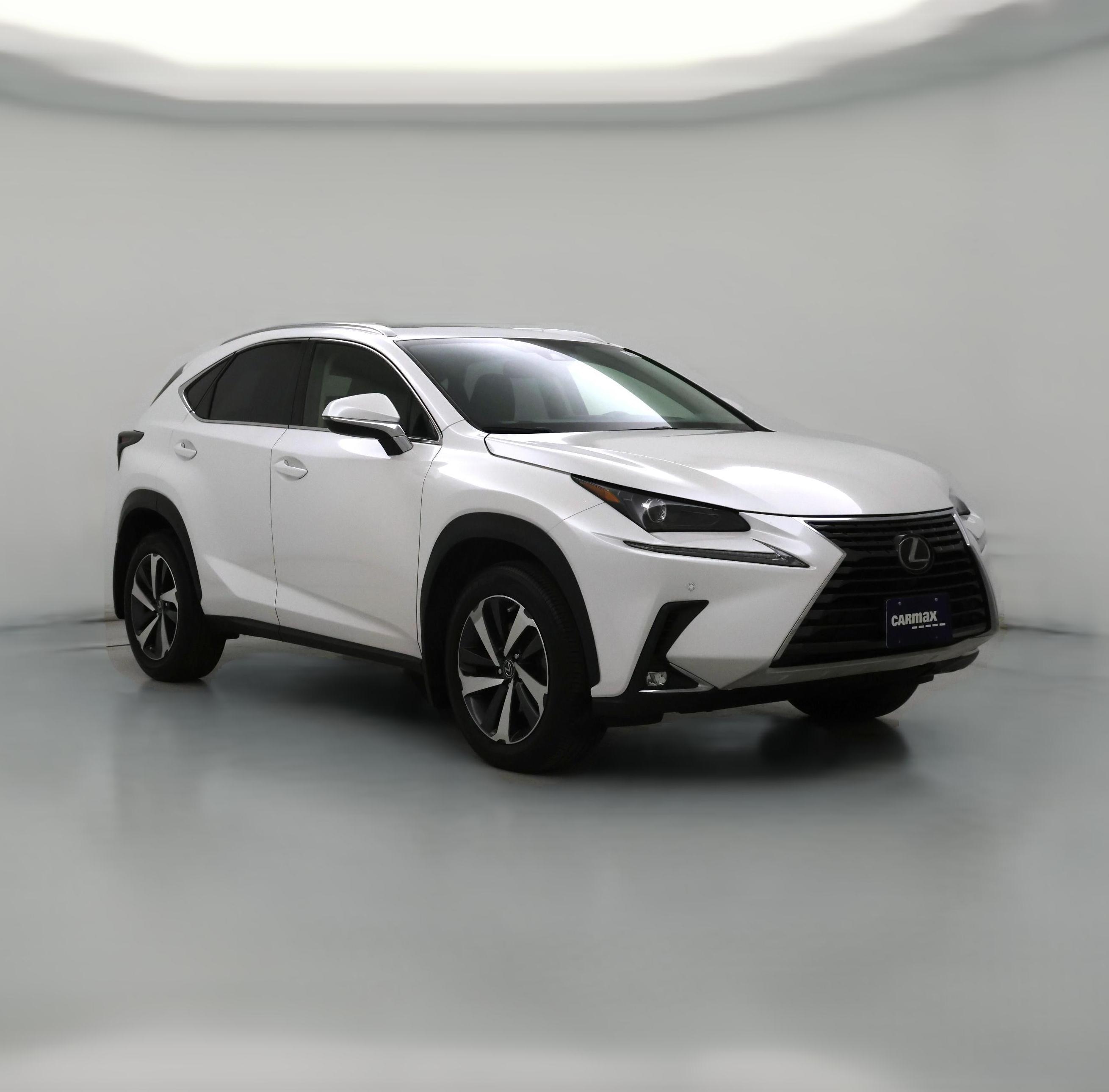 Thumbnail: 2020 Lexus NX - 1