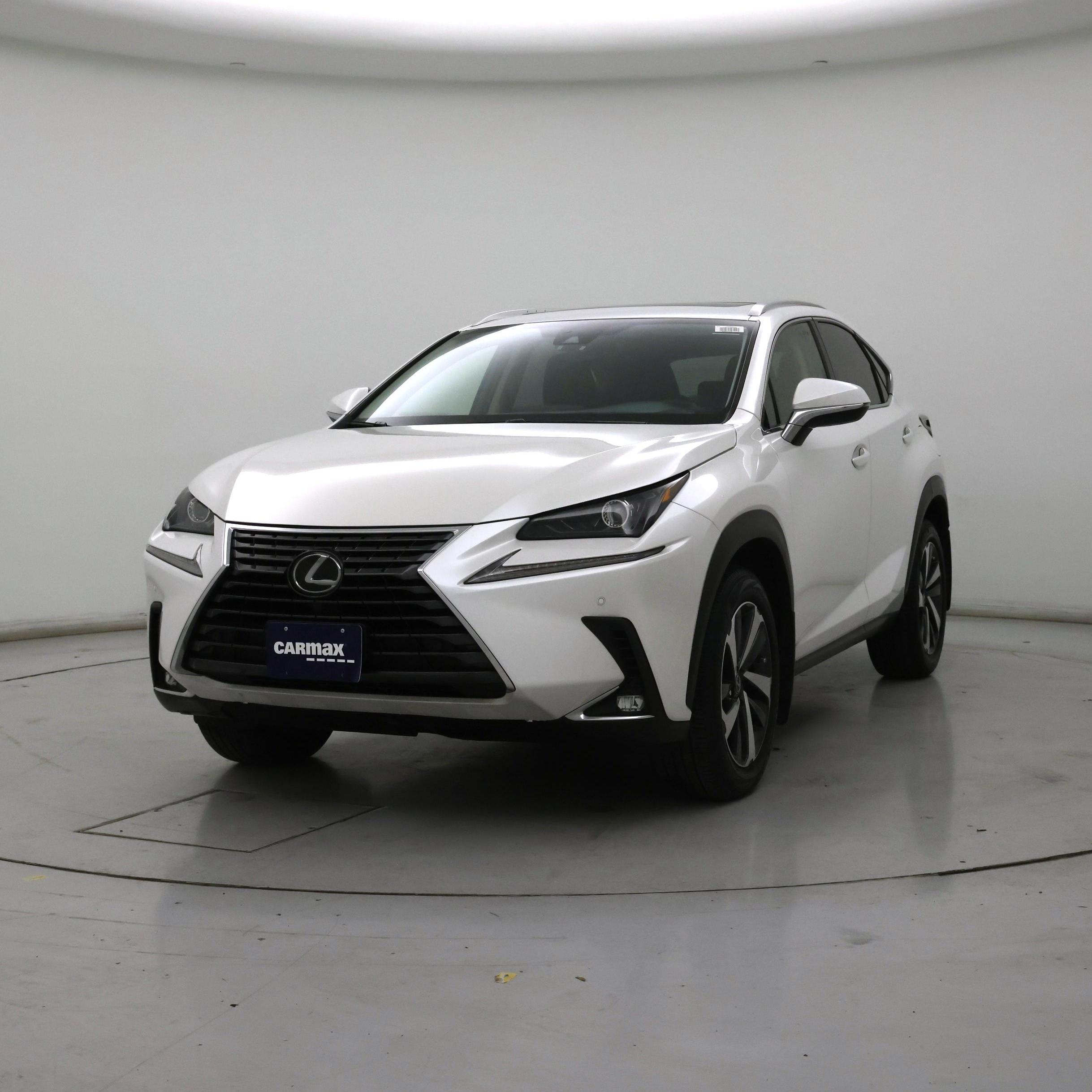 Thumbnail: 2020 Lexus NX - 4