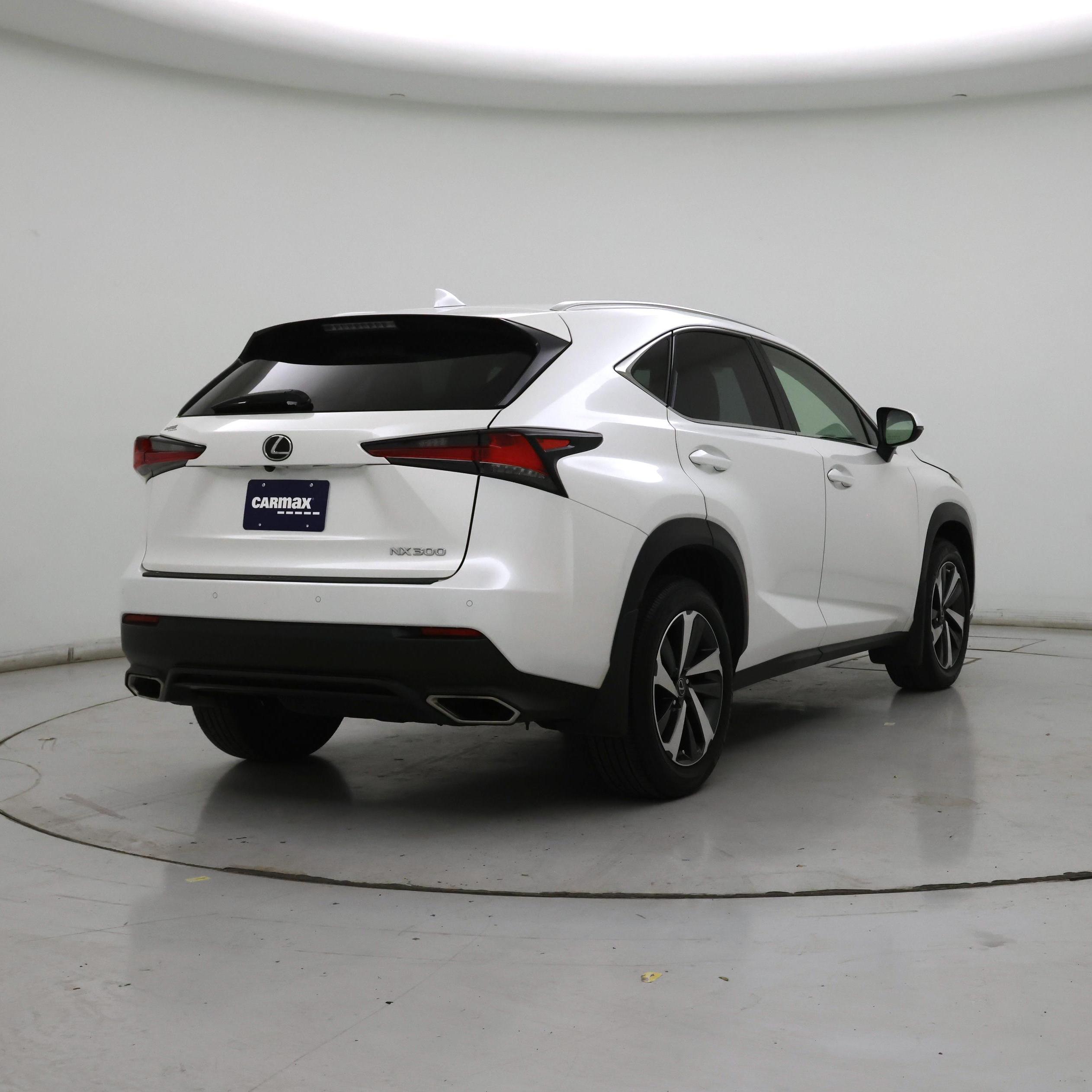 Thumbnail: 2020 Lexus NX - 8