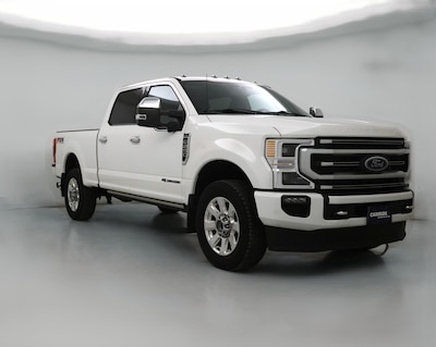 2021 Ford F250 Platinum