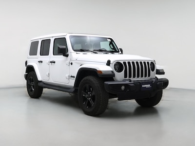 2023 Jeep Wrangler Unlimited Sahara Altitude