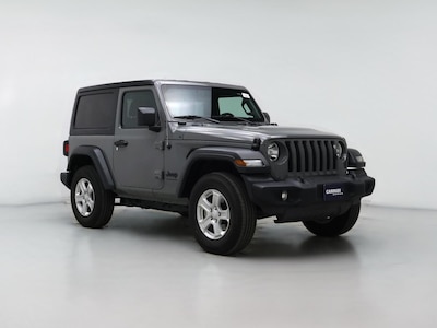 2022 Jeep Wrangler Sport S
